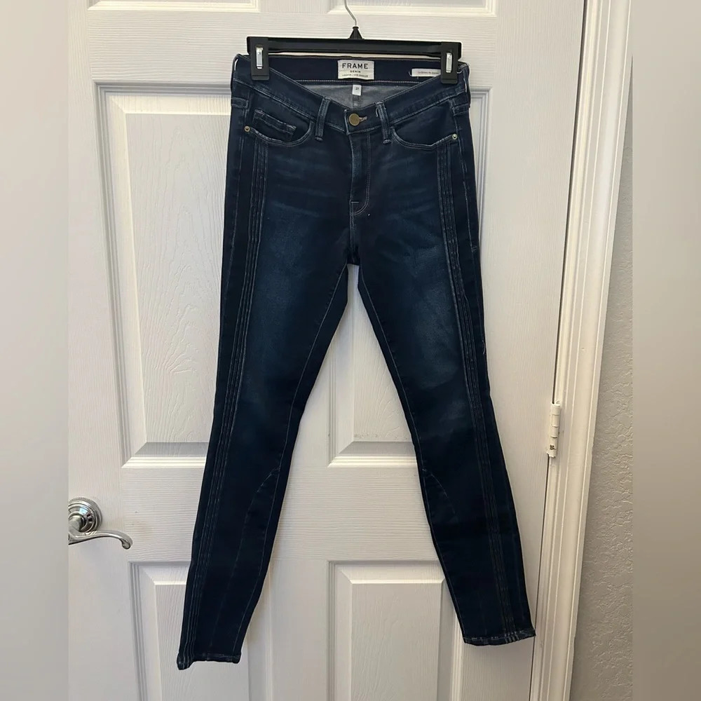 frame le skinny de jeanne size 27